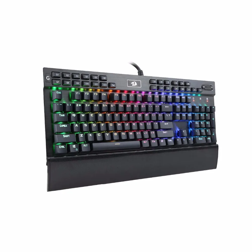 Игровая клавиатура Redragon K550 механическая программируемая 131 клавиш | Компьютеры и