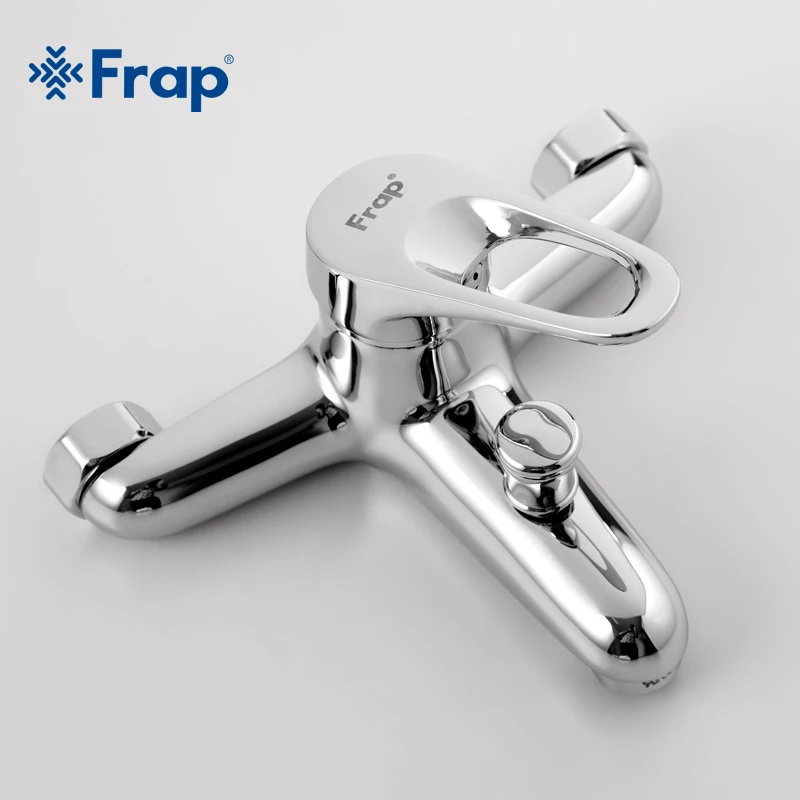 Классический смеситель для душа Frap ванной комнаты ванны с насадкой ручного