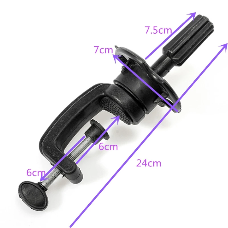 24 см регулируемый манекен модель обучения Парикмахерская головка держатель
