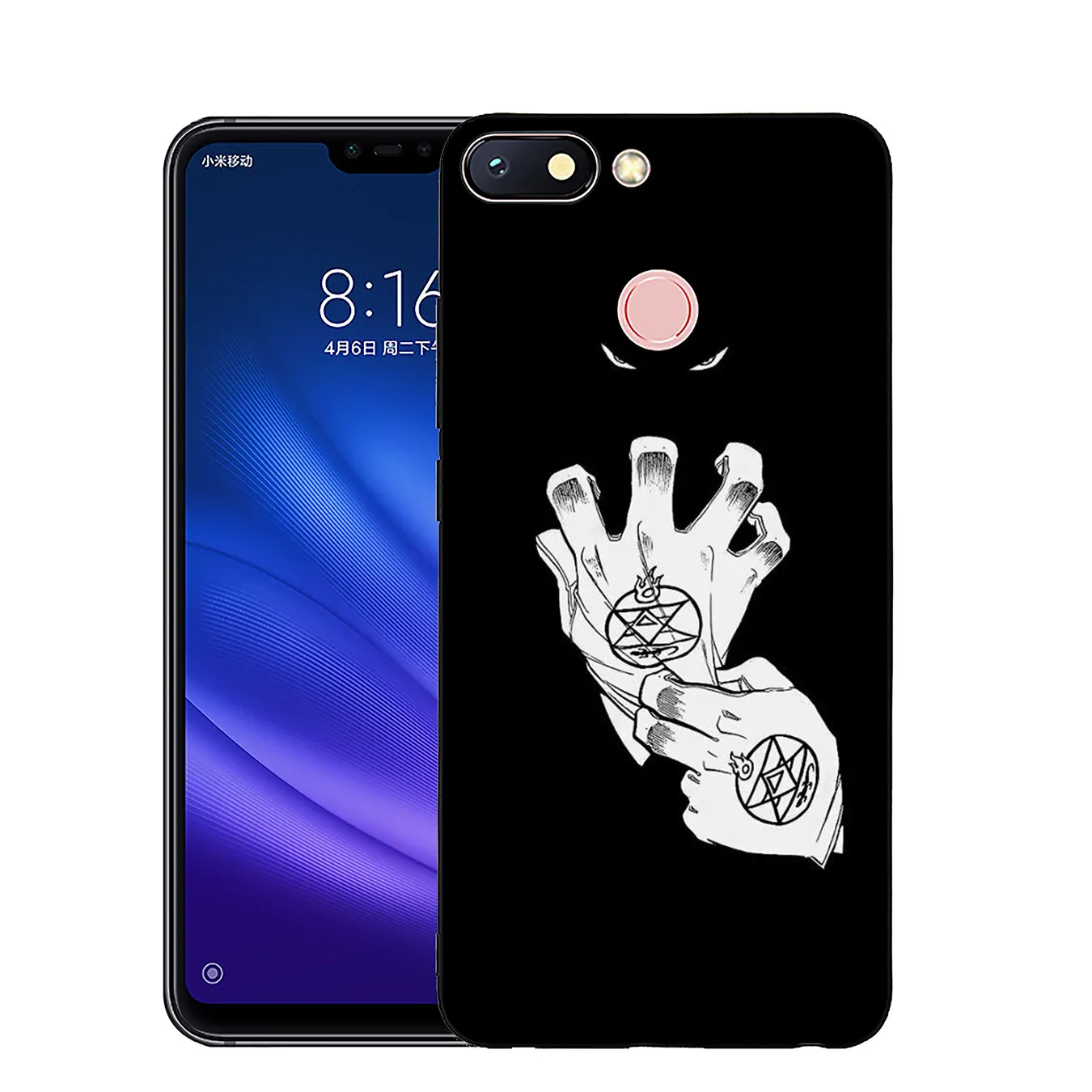 IYICAO Хеллсинг Алукард Мягкий силиконовый чехол для Xiaomi mi 9 8 A2 Lite A1 6 pocophone f1 макс 3 a2 |