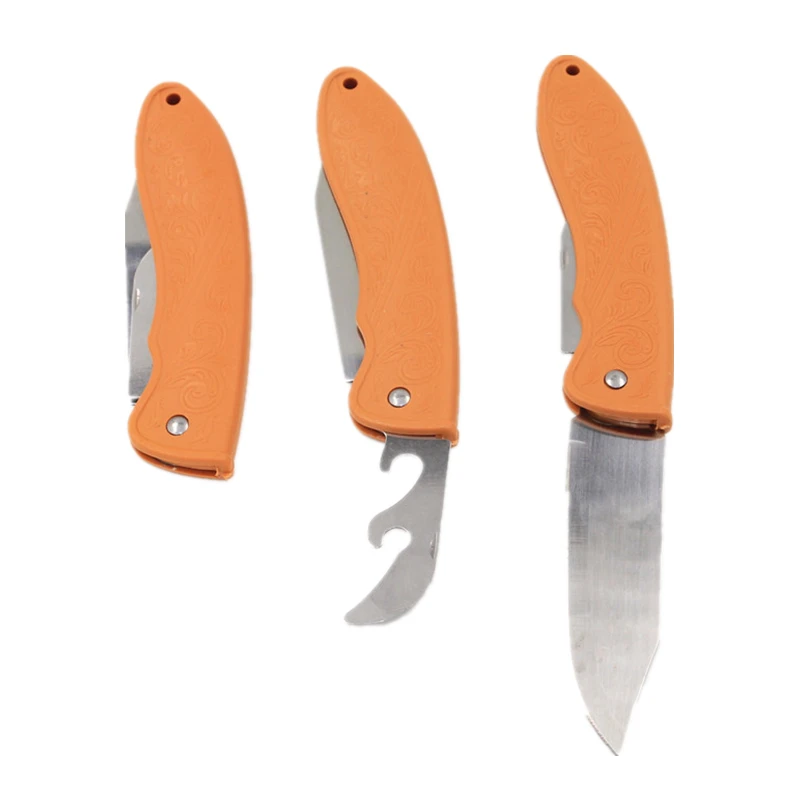 Овощечистка складной кухонный Карманный Брелок нож для овощей