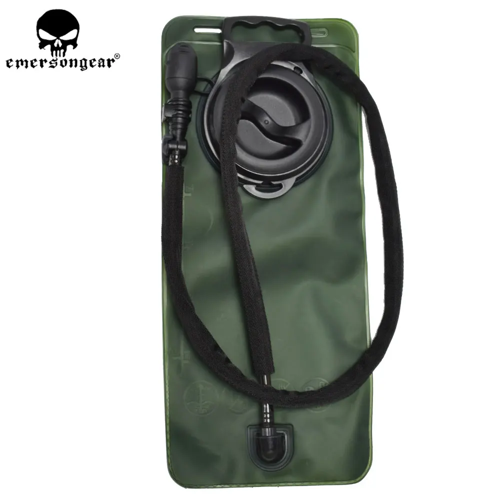 EMERSONGEAR сумка для воды ТПУ 2.5L гидратация системы мочевого пузыря рюкзак для верховой езды Альпинизм спорт на открытом воздухе питьевой сумки BD2004