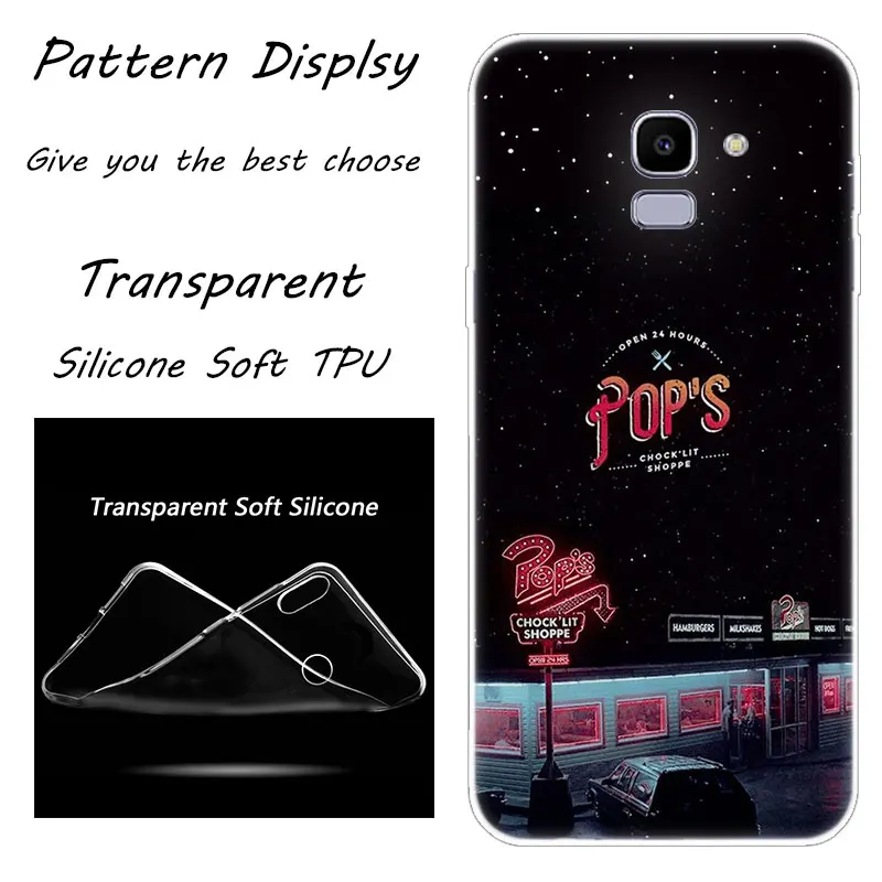 008 Ханука "South Side serpents" Мягкий силиконовый чехол для samsung Galaxy J8 J6 J4 J2 Core J5 J6 J7 Prime J3 ЕС J4 Plus - Цвет: 008