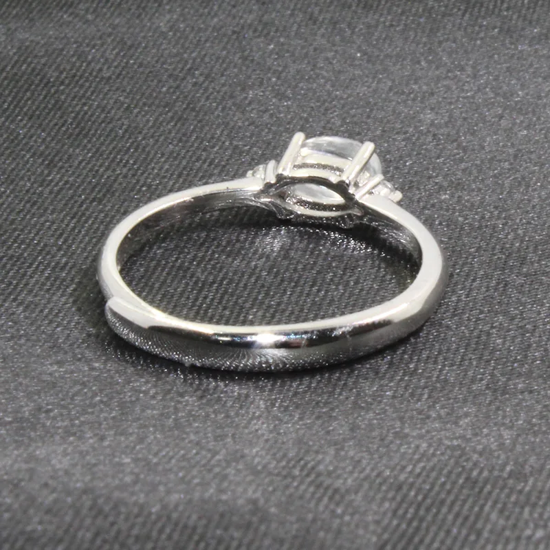 Женское кольцо с натуральным лунным камнем 925 карата|Кольца| |