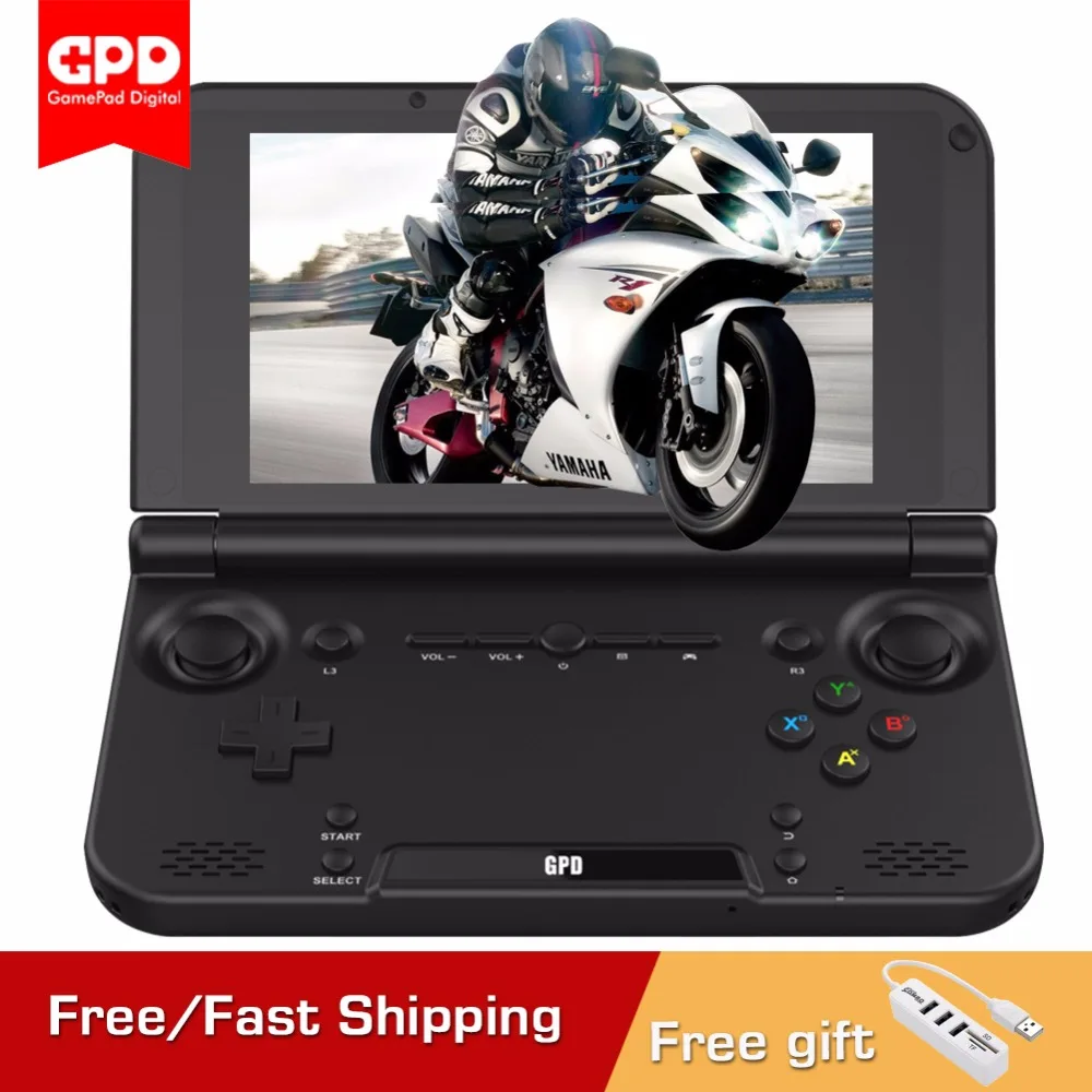 Новый оригинальный GPD XD Plus 5 дюймов 4 ГБ/32 ГБ MTK 8176 шестиядерный Bluetooth 2 10 ГГц Android Linux
