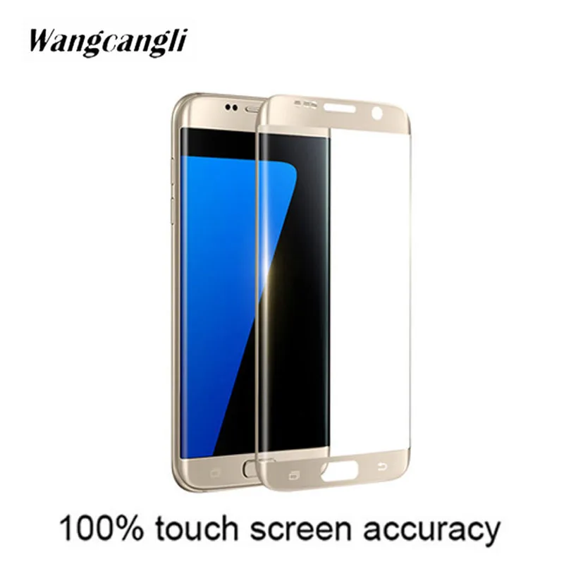 3D HD защитное закаленное стекло для Samsung S7 S7edge Защита экрана smasung прозрачная