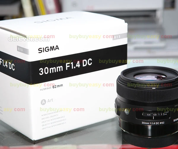 Объектив Sigma 30 мм F1.4 DC HSM для Nikon|lens switch|lens adaptorlens loupe |