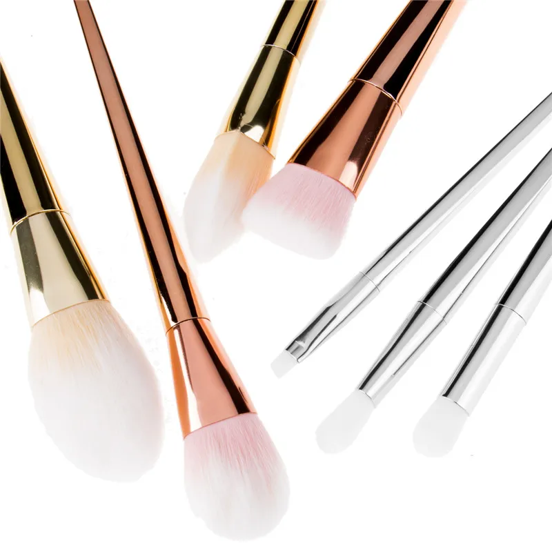 7 шт. Профессиональный набор кистей для макияжа премиуим высокое качество мягкие