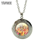 TAFREE индуийский лорд Shiva медальон ожерелье Будда Shiva лорд слон религия Бог индийский верующий духовный Амулет ожерелье LS60