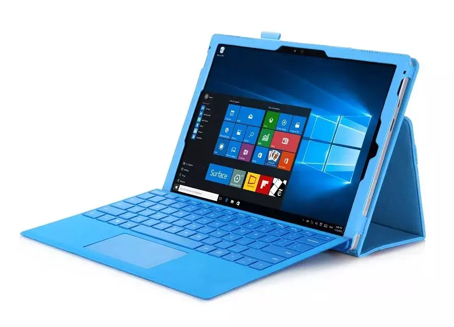 Роскошный кожаный чехол для microsoft Surface pro 3 Pro 4, умный чехол для Surface Pro 5 pro 6 Pro 7, чехол-подставка для планшета+ ручка