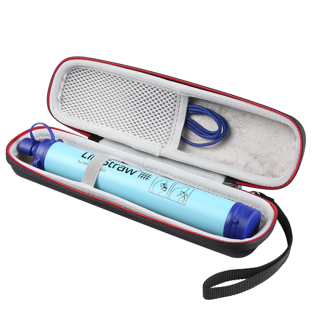 Новейший Дорожный Чехол для переноски EVA защитный чехол LifeStraw персональный