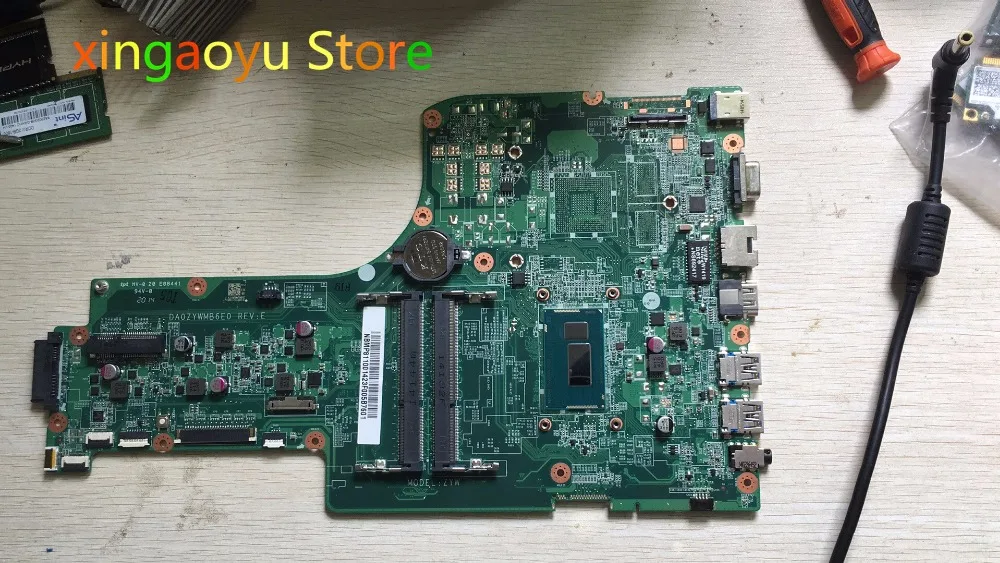 

Laptop motherboard For Acer For Aspire E5-771G E5-771 DA0ZYWMB6E0 NBMP811001 NB.MP811.001 DDR3 SR1E3 3556U