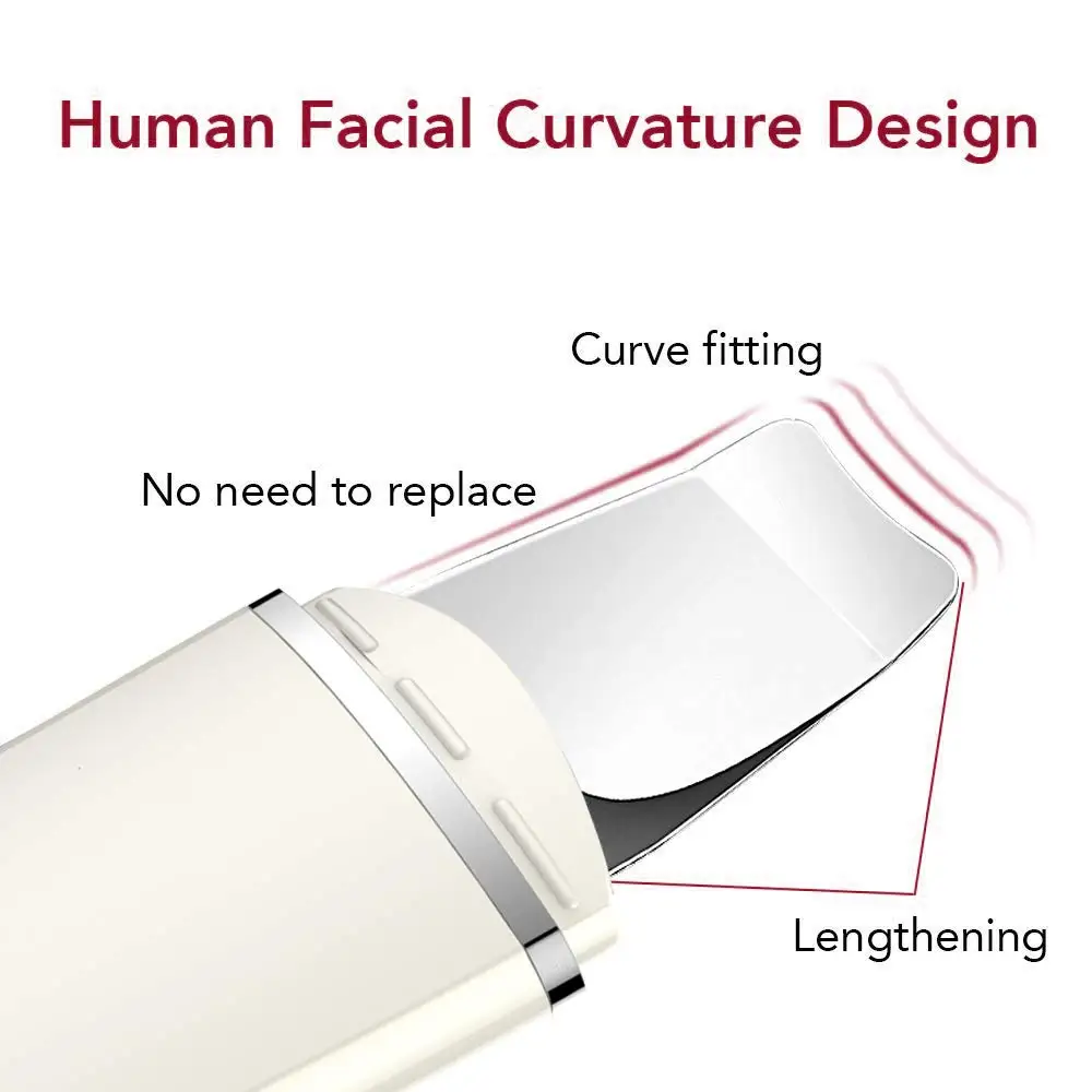 Скребок для кожи лица средство удаления угрей очиститель пор инструмент