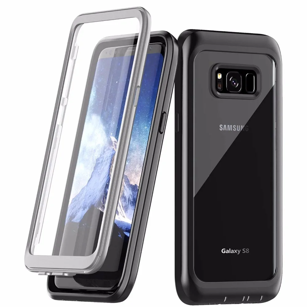 Полноразмерный чехол для Samsung Galaxy S8 Plus сверхмощный бампер с защитой от