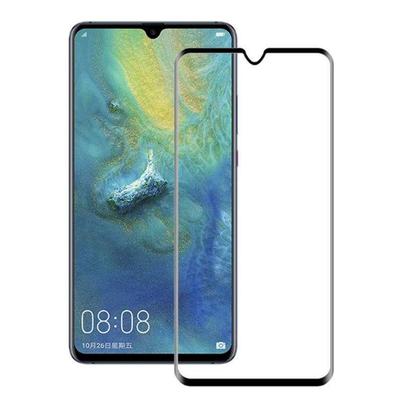 2 шт. закаленное 3d стекло с полным покрытием для Huawei Mate 20X защитная пленка на