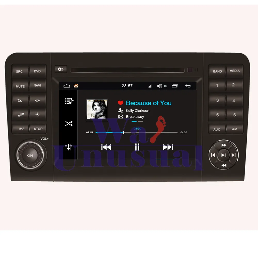 Wanобычно 7 &quotWINCA S190 Android 1 четырехъядерный автомобильный видеоплеер для Benz ML W164 (2005