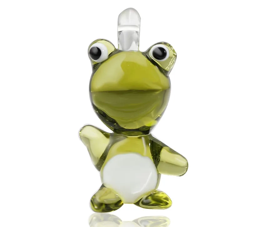 

Qianbei Fashion Handmade Murano Lampwork Glass Mixed Color Loverly Animal Pendant Fit Necklaces