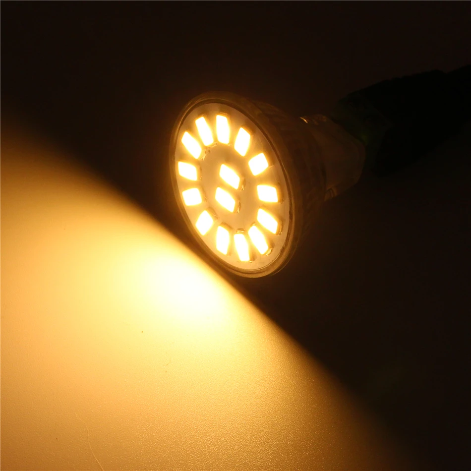 Стекло 5730 Лампада СВЕТОДИОДНАЯ Лампа MR11 12 В 24 AC DC Spotlight Свеча Luz Bombillas СВЕТОДИОДНЫЕ