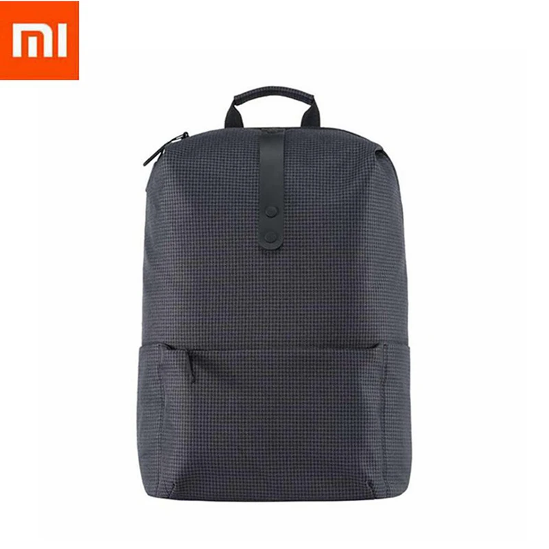 Модный рюкзак xiaomi, короткая школьная сумка, водонепроницаемый наружный костюм для 15,6 дюймов компьютера/пластины xiaomi