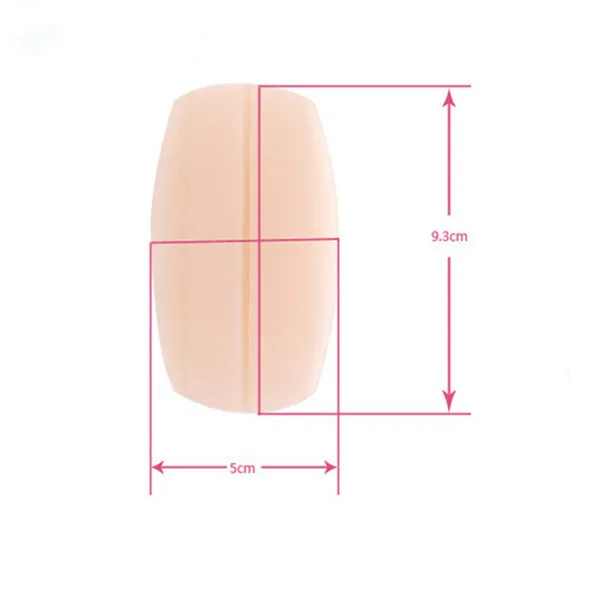 1 пара силиконовых подушечек на плечо, мягкие подушечки на бретельках для бюстгальтера, Нескользящие подушечки на бретельках, держатель для бюстгальтера, облегчающий боль для женщин
