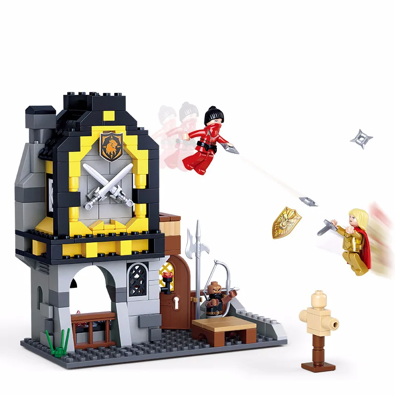 0615 280 шт. набор моделей городского конструктора блоки совместимые с LEGO игрушки