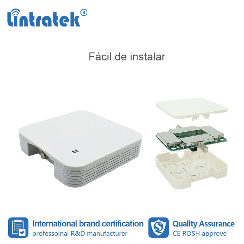 Сотовый ретранслятор Lintratek 2G GSM 850 3g UMTS CDMA сигнал селулярный МГц бустер антенна для