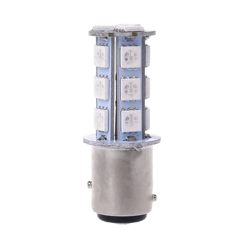 DC 12V 1157 5050 18 светодиодный вспышка автомобильный тормозной фонарь заднего стоп