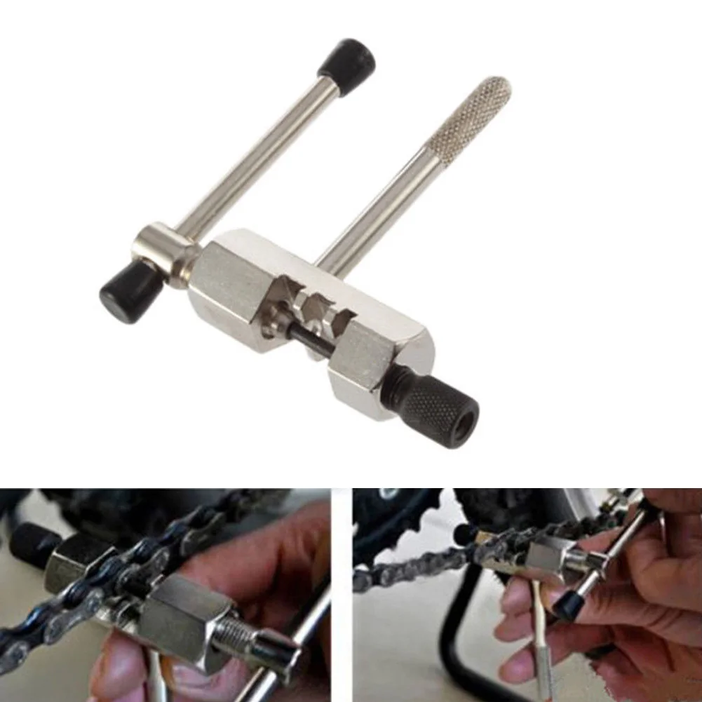 

4Pcs/Set Mountain Bike Chain Bicycle Crank Axle Extractor Removal Repairing Tool Kit --M25