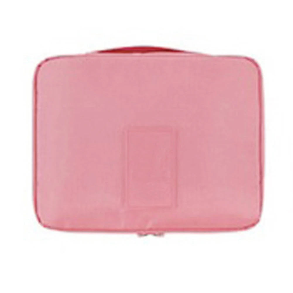 2019 модный вместительный цветной дорожный косметический Органайзер для