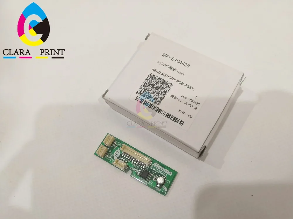 Оригинал mimaki JV5 головка памяти PCB в сборе для CJV30 JV33 TPC 1000 TS3 1600 E104428|Детали принтера|