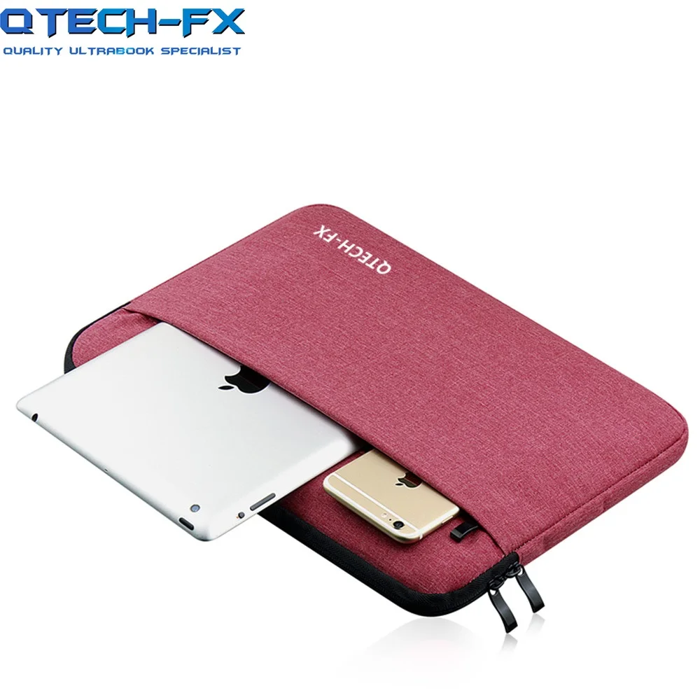 2019 модная сумка для ноутбука 13 3/14 дюймов 15/15. 6 Мужская женская QTECH Lenovo HP Dell подарок