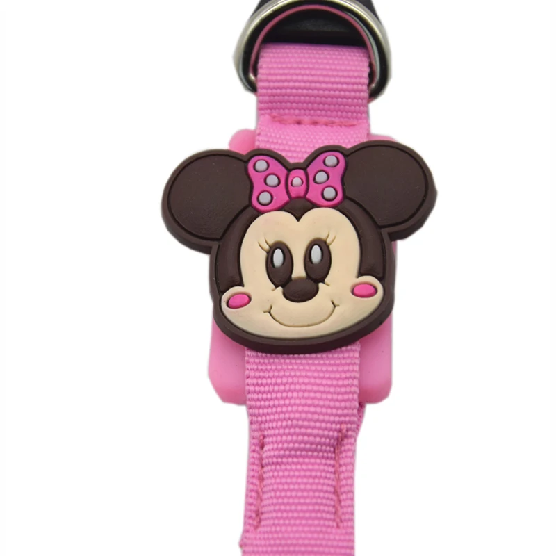 Безопасный светодиодный нейлоновый собачий воротник вел свет мигает в темноте