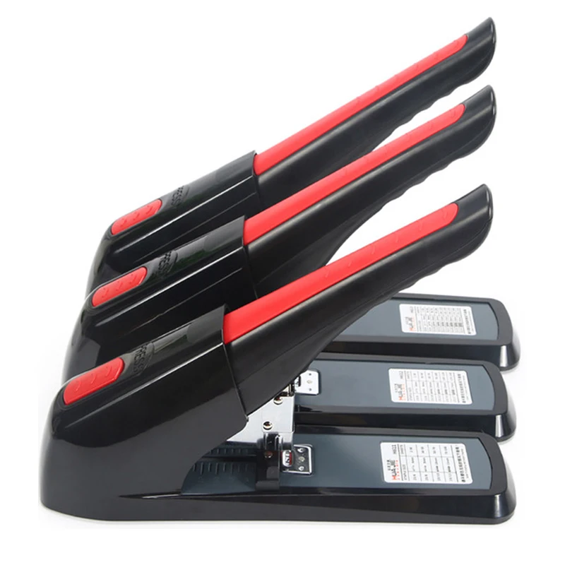 Сверхмощный ручной металлический степлер скрепка для бумаги переплет книги