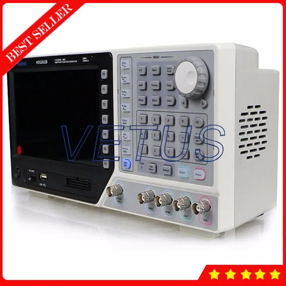 Hantek HDG2002B Настольный DDS генератор с 2 канальным 5MH 250MSa/s сигналов произвольной