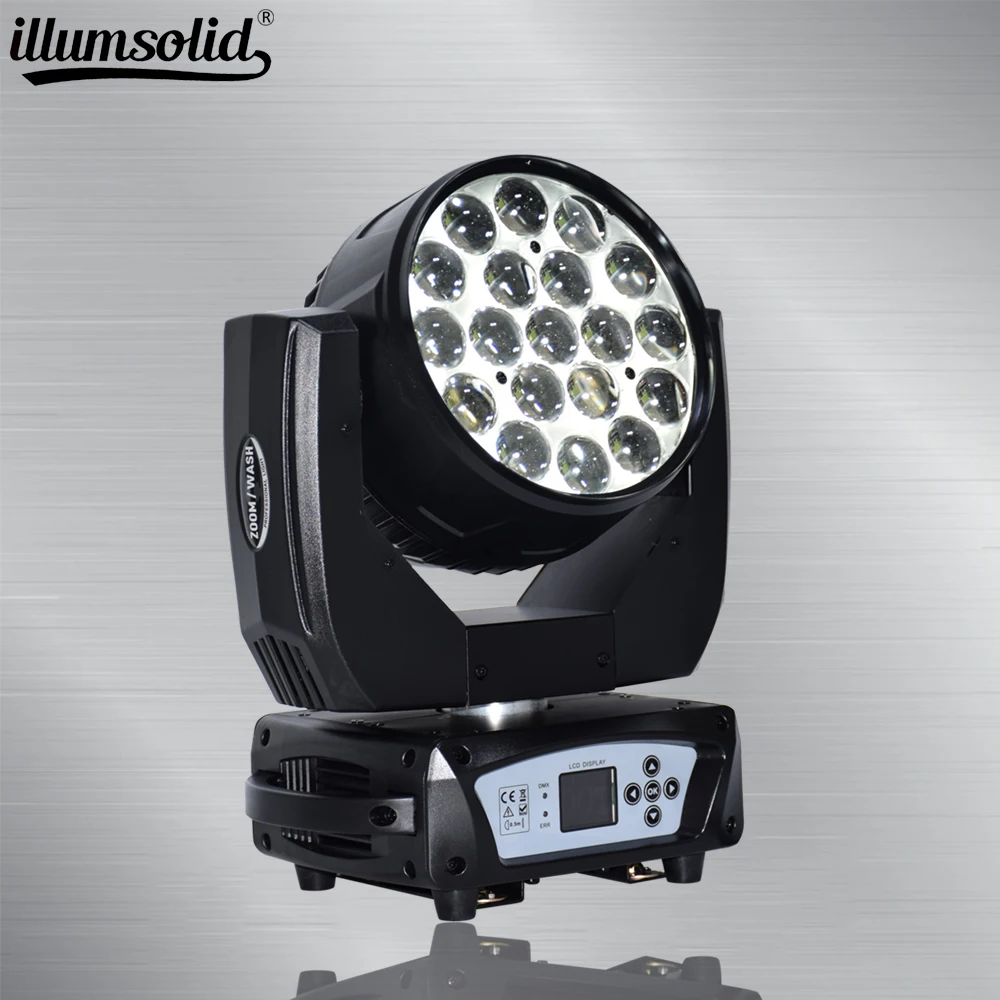 19x15 w bee eye zoom мыть led движущаяся головка dj оборудование для концертная дискотека свет