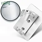 Космическая алюминиевая бесцельная Регулируемая насадка для душа, крепежные кронштейны, насадка для душа, стойка для сиденья, аксессуары для ванной комнаты