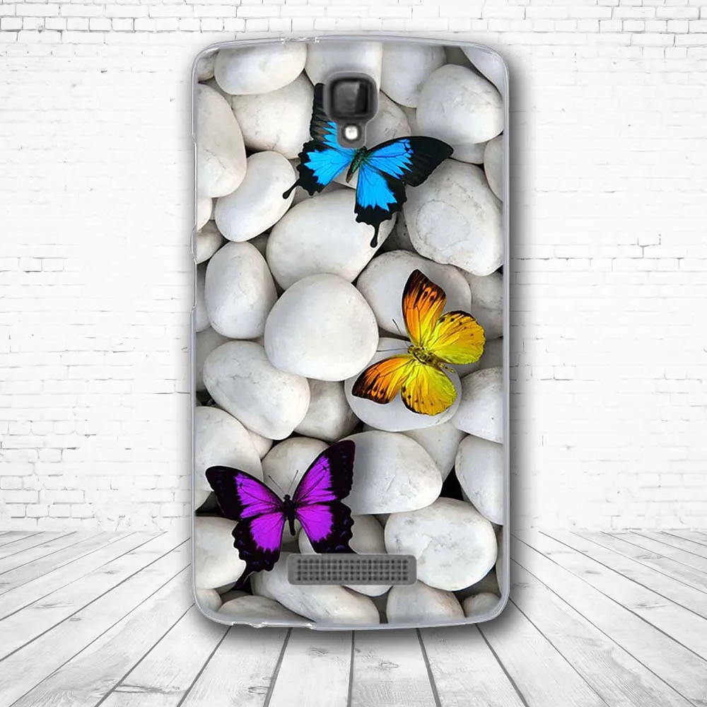 Чехол для телефона ZTE Blade L5 Plus 5 0 дюйма Мягкий Силиконовый ТПУ чехол с 3D рисунком