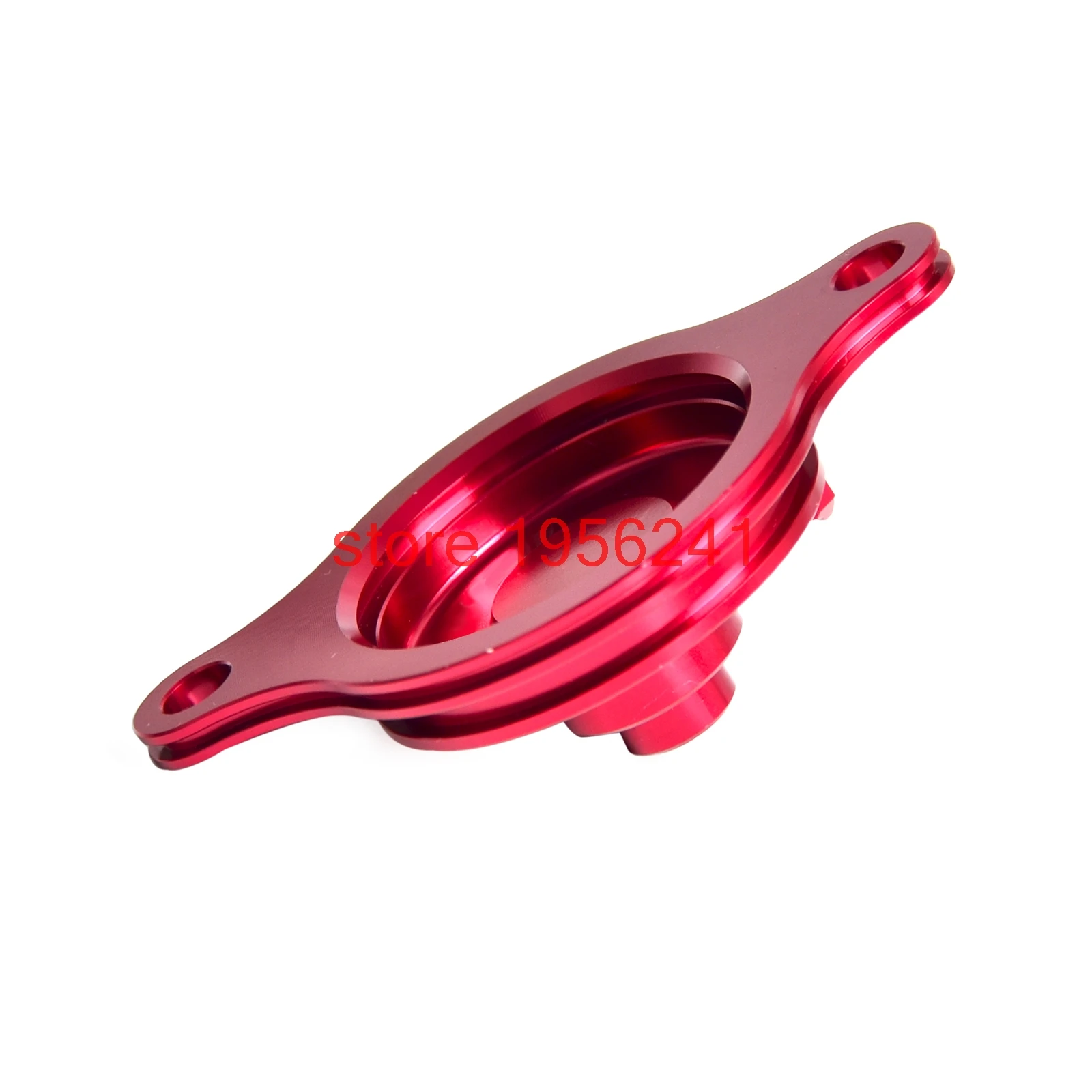 Мотоцикл с ЧПУ Крышка масляного фильтра для Honda CRF450R 2009 - 2016 2010 2011 2012 2013 2014 2015 CRF 450R