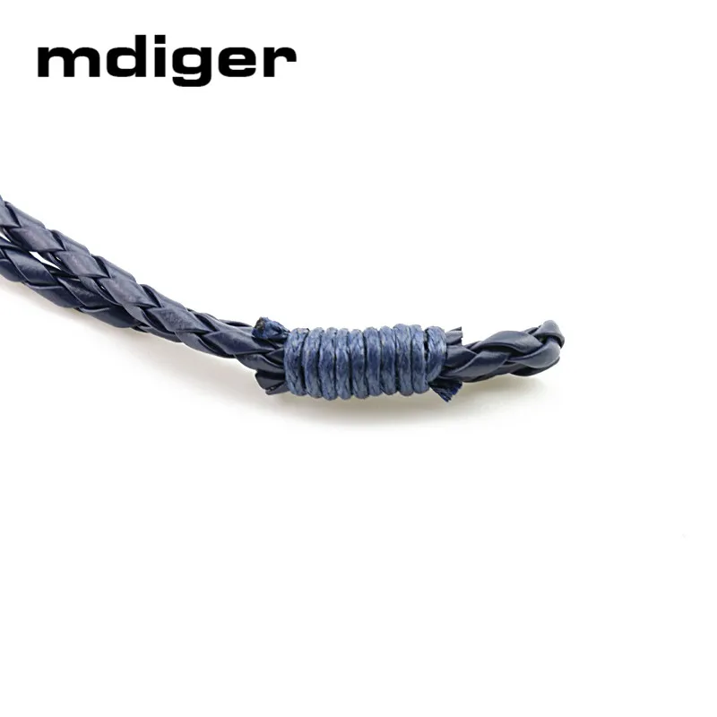 Mdiger модные ювелирные изделия PU Очаровательные кожаные браслеты Подарочные