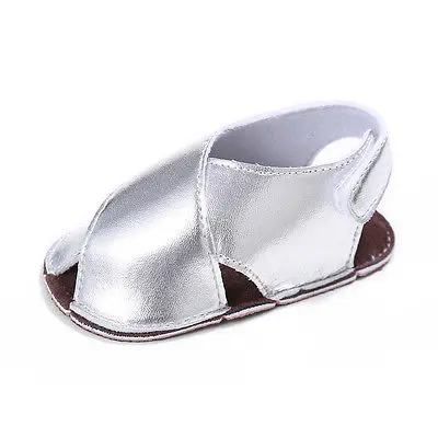 Сандалии из экокожи на мягкой подошве для маленьких девочек|newborn sandals|baby sandals