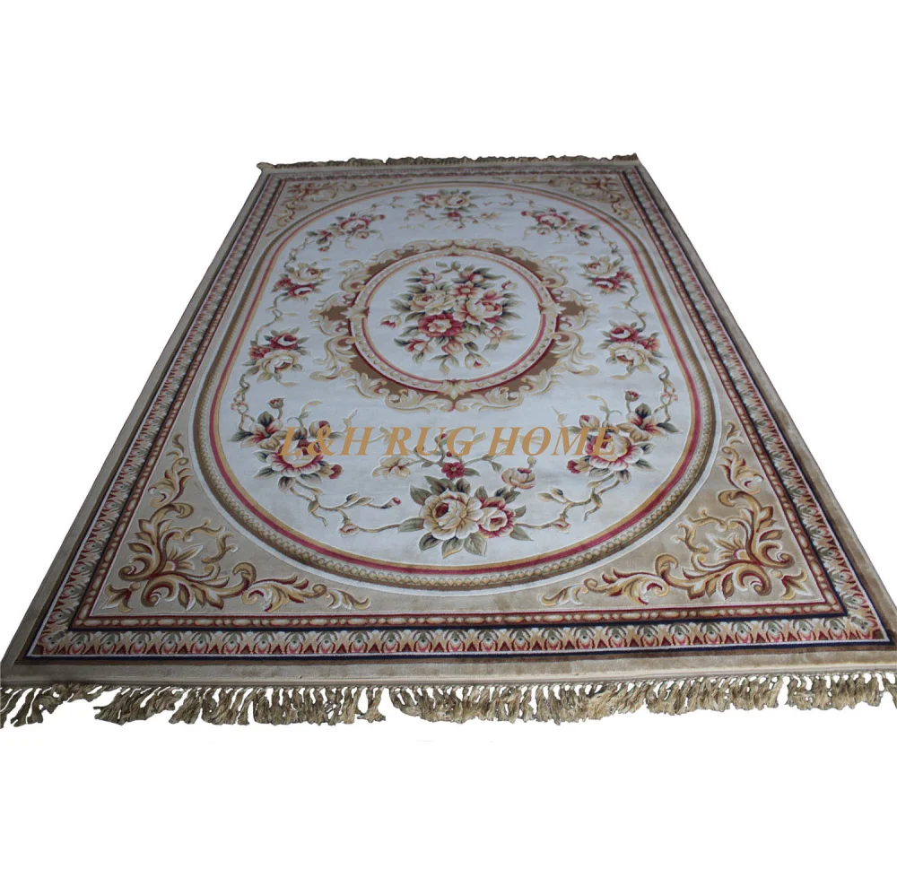 

Free shipping 2X2.9M Machine Msde Viscose Carpet Viscose cut pile carpet with hand crafted effect big size area carpet