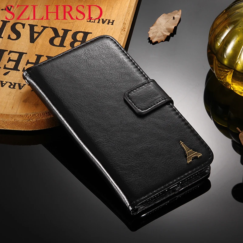 Флип-чехол Blackview BV9700 Pro кожаный чехол-бумажник Ulefone Note 7 чехол для Samsung Galaxy A60
