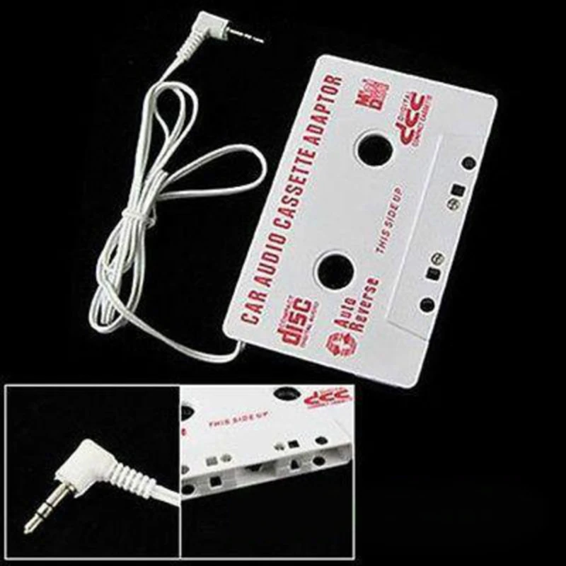 Автомобильный адаптер для кассеты MP3 плеера конвертер iPod iPhone Mp3 AUX кабель разъем CD