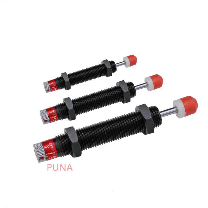 Пневматический гидравлический амортизатор AD1425 Регулируемый Гидравлический