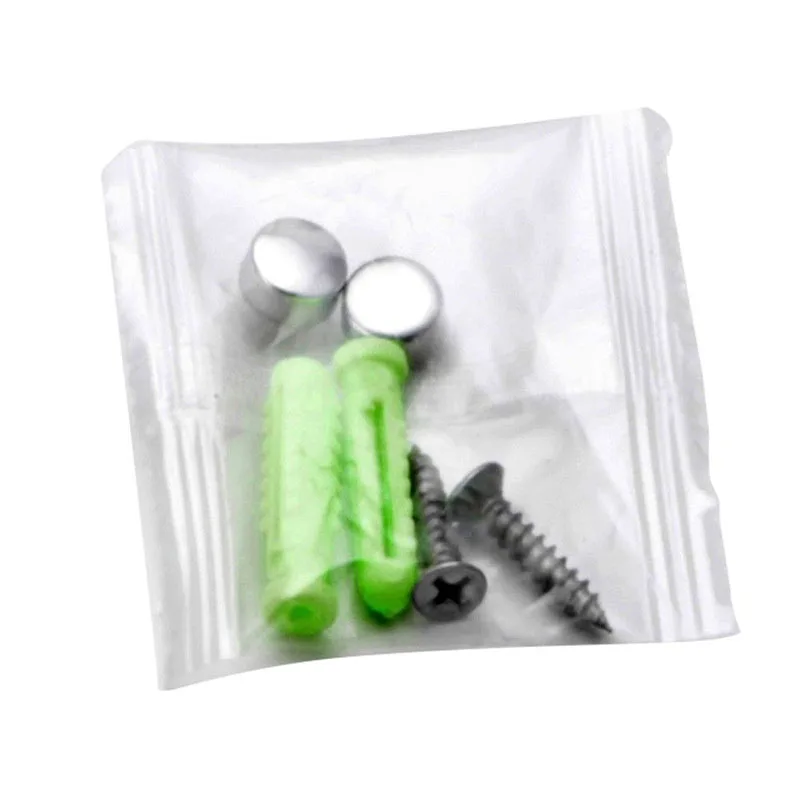 Настенная вешалка для одежды из нержавеющей стали пальто и шляп 10 крючков