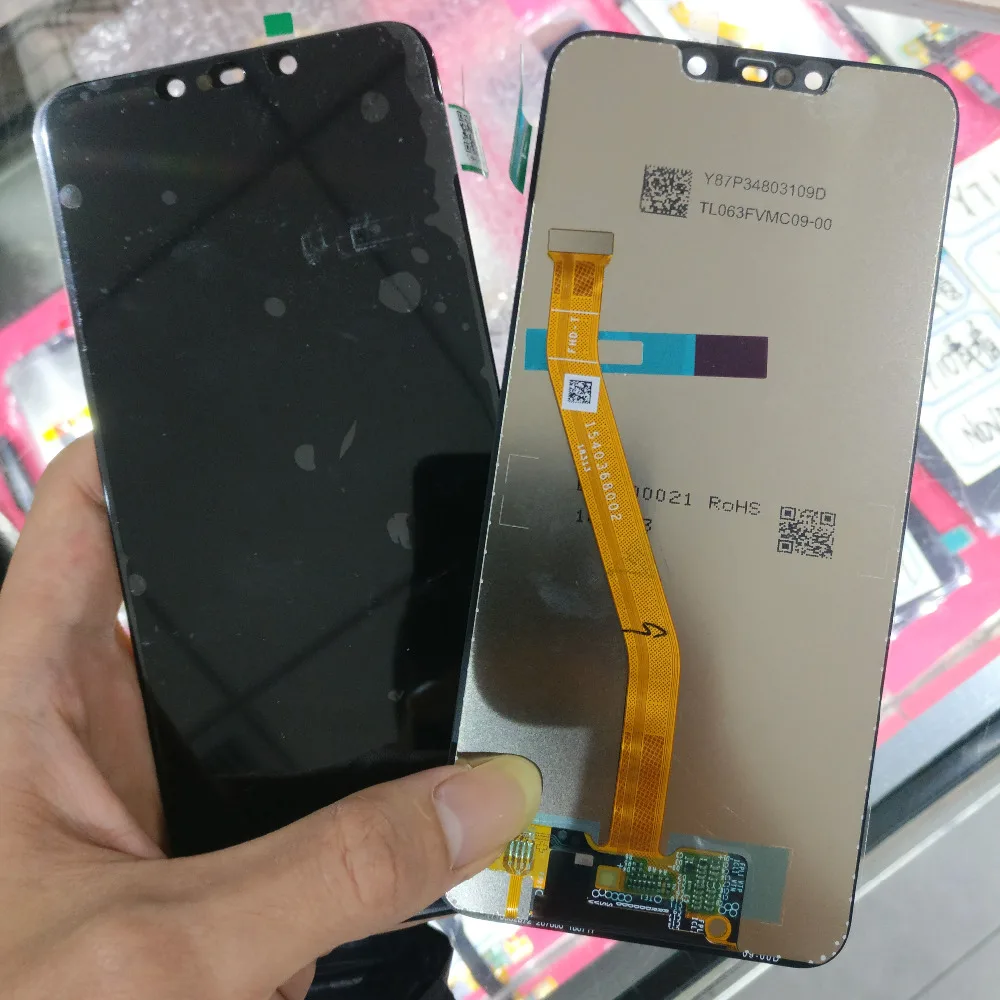 2018 Новый Arriva оригинальный 6 3 &quotдля Huawei Mate 20 lite mate ЖК дисплей дигитайзер сенсорный