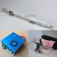 40w co2 laser tube 70cm power supply engraver cutter hq co2 laser goggles