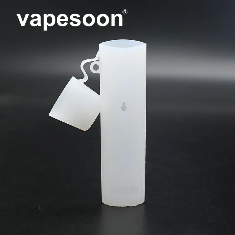 1 шт. силикон vapesoon чехол для кожи с металлическим шнурком RELX POD системы