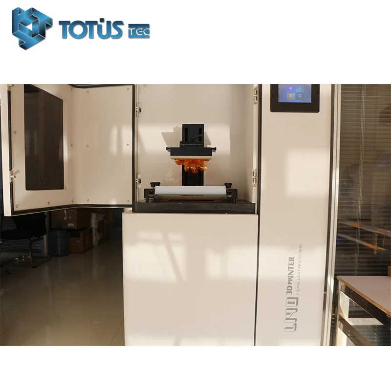 Highest Technology Greatest Precision Micro 25 Industrial Grade Large Printing Format DLP 3D Multifunction Printer for Jewellery