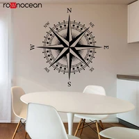 compass rose the patriot vinyl decal for walls ceilings and more travel wall sticker nautical theme bedroom decor 3028